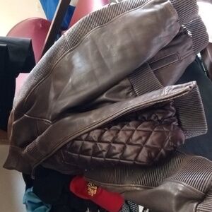 Vintage Leather Jacket